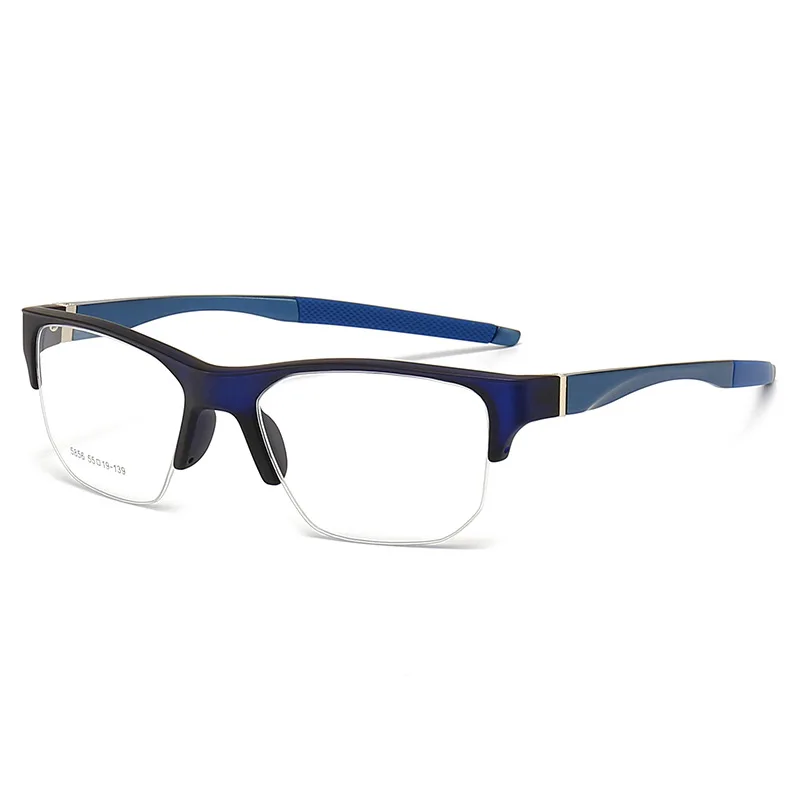 ALICIA мужские велосипедные очки большого размера полурамные алюминиево-магниевые