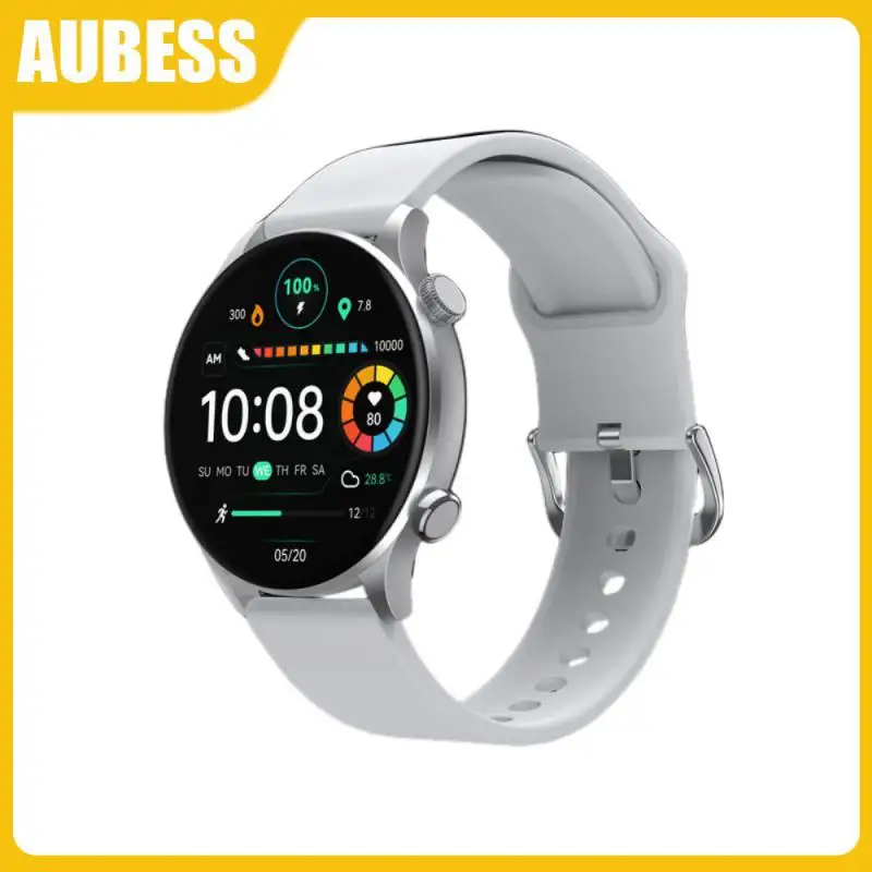 

Exquisite Metal Border Corrosion Preventive Heart Rate Oxygen Saturation Monitor Raise Your Wrist To Answer Phone Calls Easily