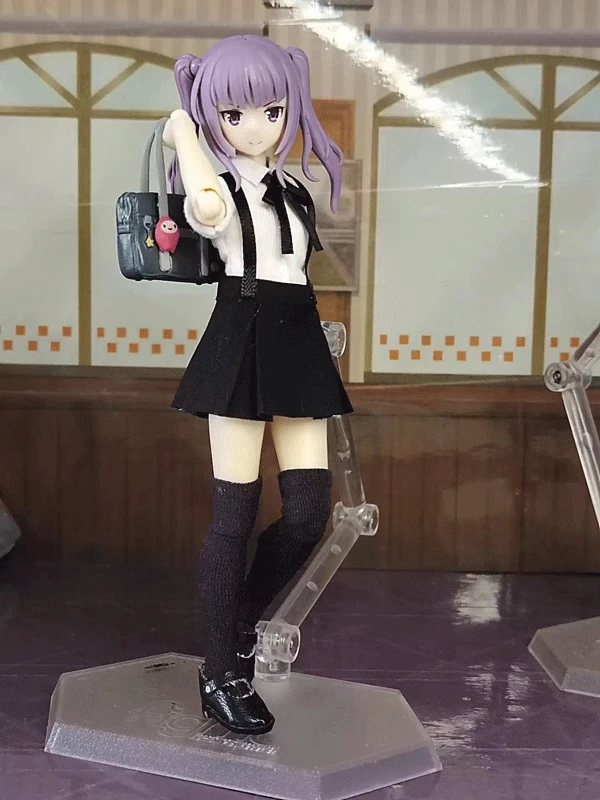 

Модель одежды Sodier и юбки, масштаб 1/12, для женской фигурки azone figma 6 дюймов