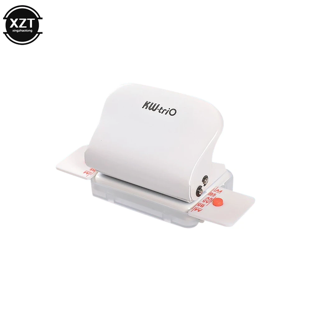 

Ручной металлический дырокол KW-trio 6 отверстий