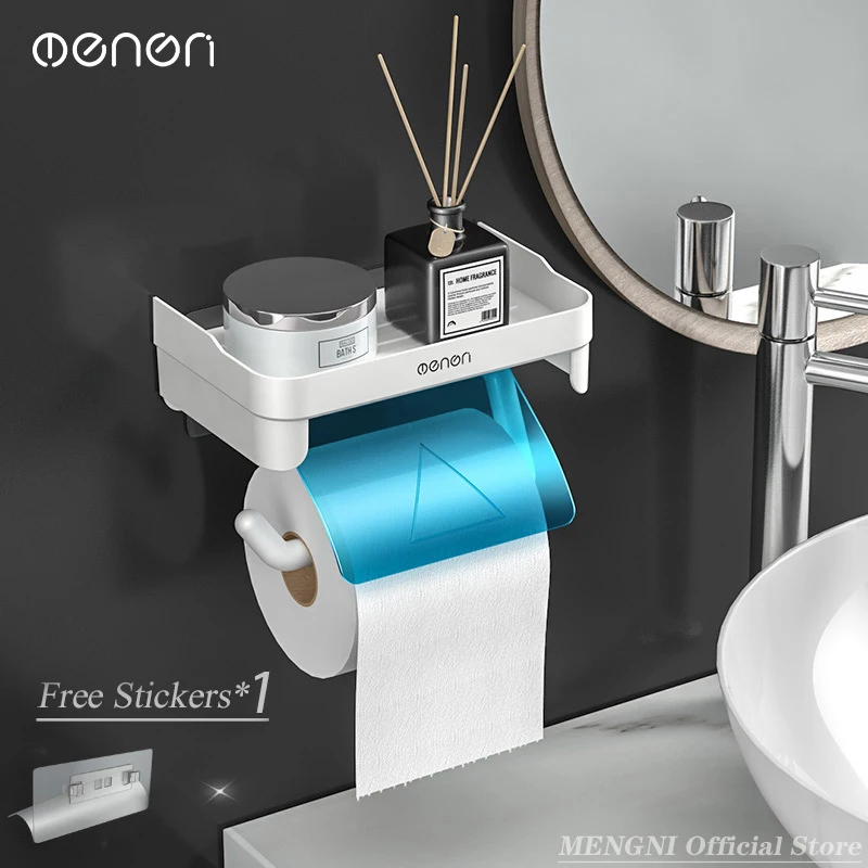 

Пластиковый держатель для туалетной бумаги MENGNI