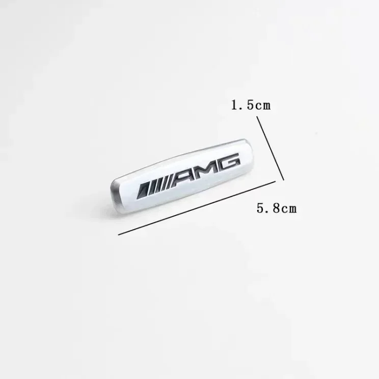 2 шт. наклейка с логотипом на автомобильное сиденье для Mercedes Benz AMG Maybach W212 W221 W222 W223