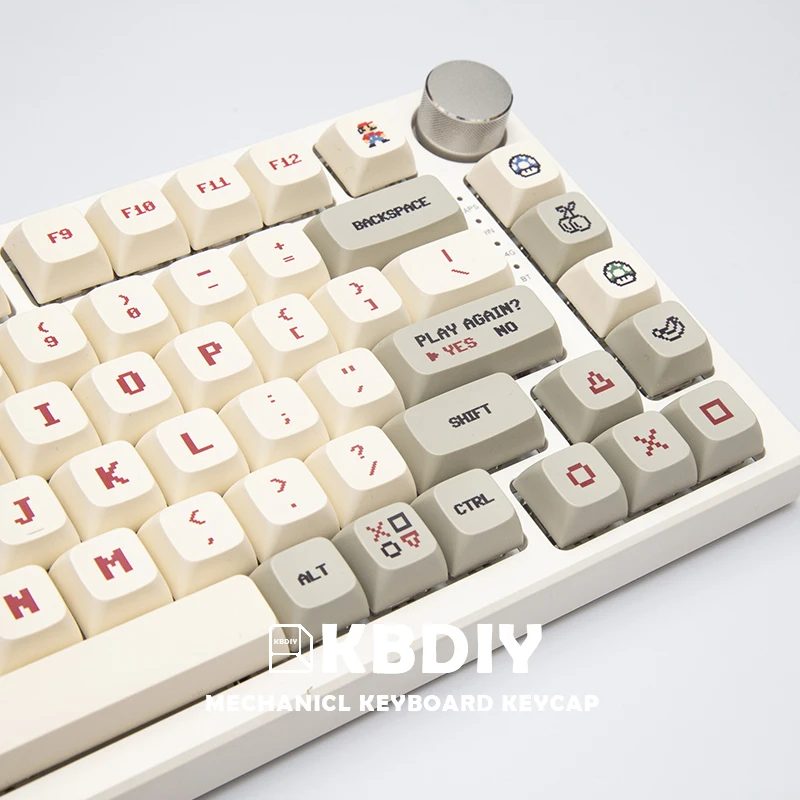 Семейный компьютер KBDiy XDA профильная клавиатура с 143 клавишами для механической