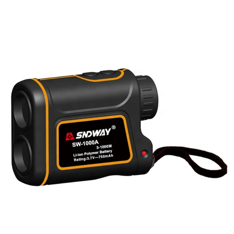 

Best 600m Ranging SNDWAY golf rangefinder SW-600A/laser distance meter 600m/hunting camera speed meter telescope