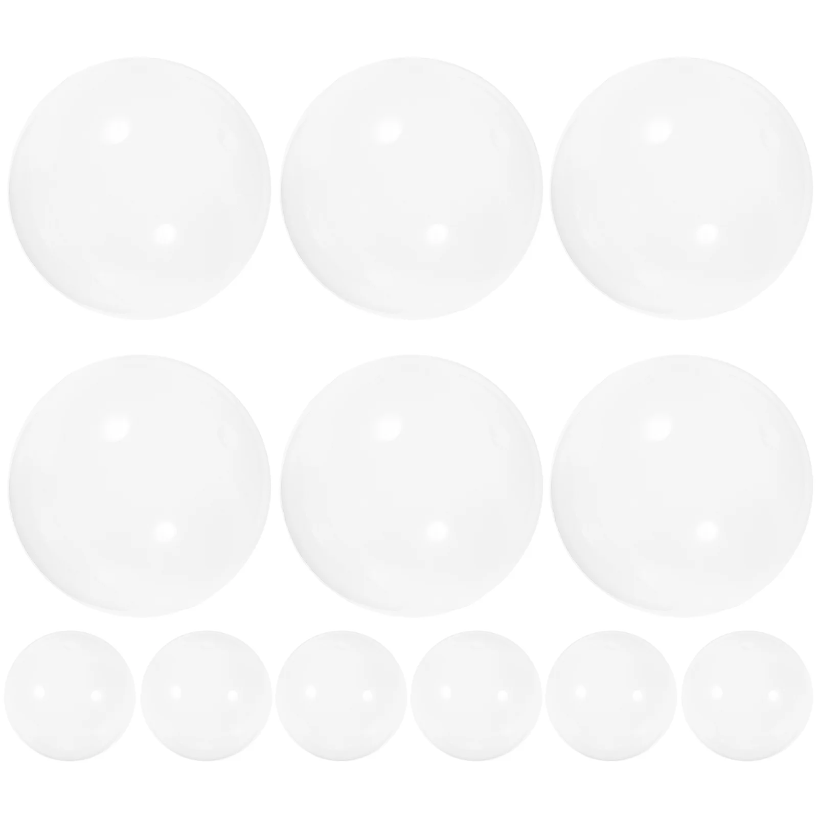 50 шт. круглый корпус гашапона для вечеринки пластиковый шарик декор машины