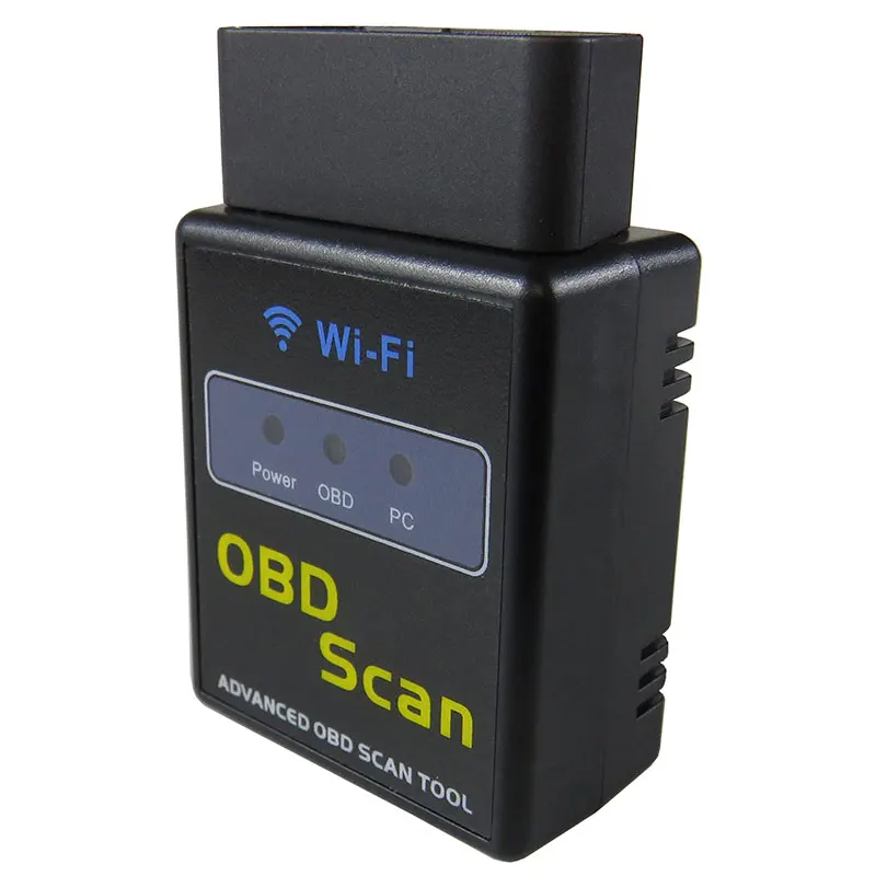 Фото V1.5 WIFI ELM327 OBD2 сканер для iPhone/iOS Android ODB 2 ELM 327 V 1,5 считыватели кодов ELM-327 WI-FI OBDii автоматические диагностические инструменты №5