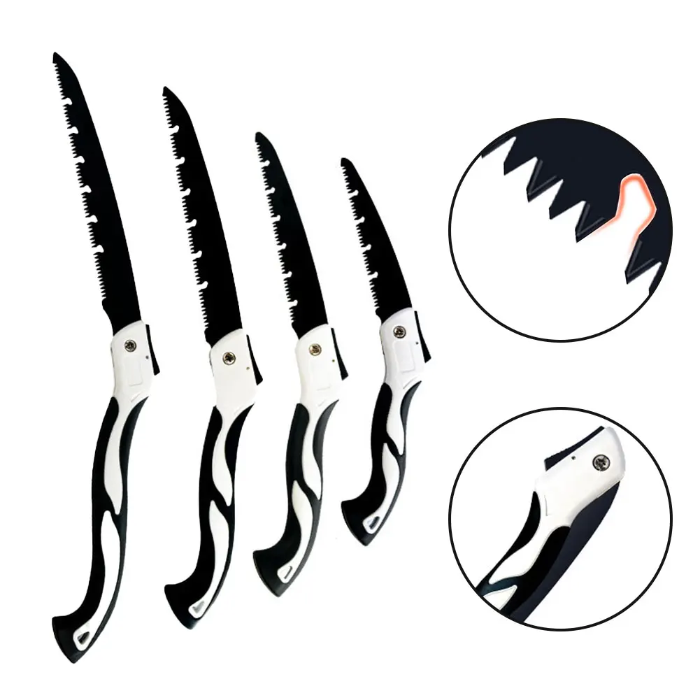 

1 Pc Pruning Saw Handsaw 390-630mm Anti-rust For Folding Pruning Gardening Saw Fruit Tree Cutting Horticulture Tool Hand Tools