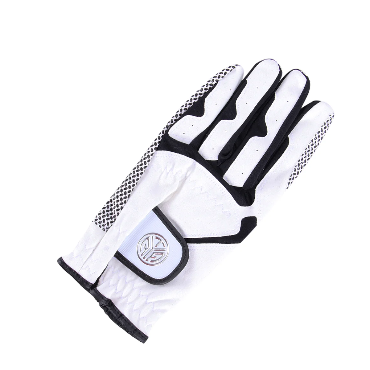

Singles Anti-skid Particle Wear-resistant Microfiber for Lovers Beginner (White Black, Left Hand, 22)