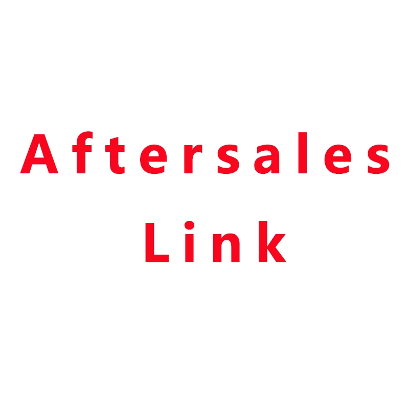 

Extra Fee Make Up The Difference Dedicated Link Aftersales Link