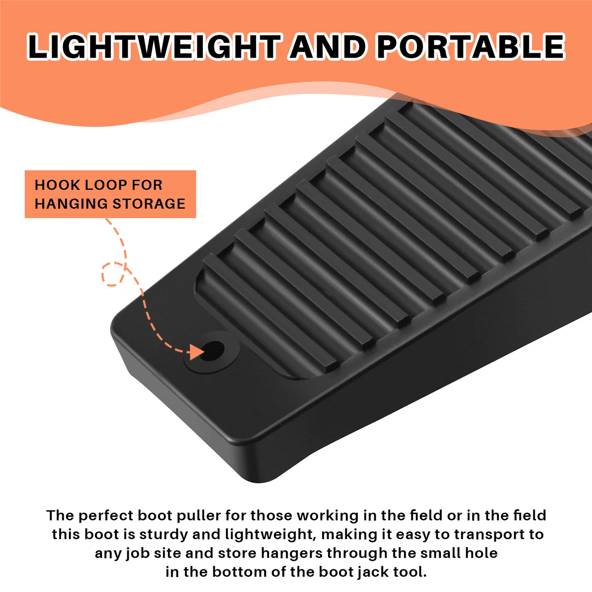 Съемник ботинок для снятия обуви ковбоев воясов и верховой езды инструмент