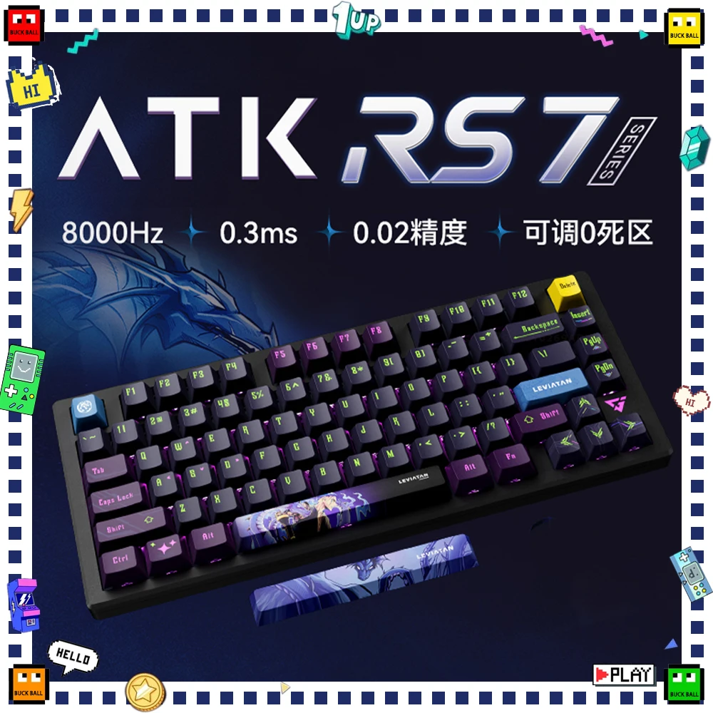 Atk rs7 rgb. Atk rs7 rgb