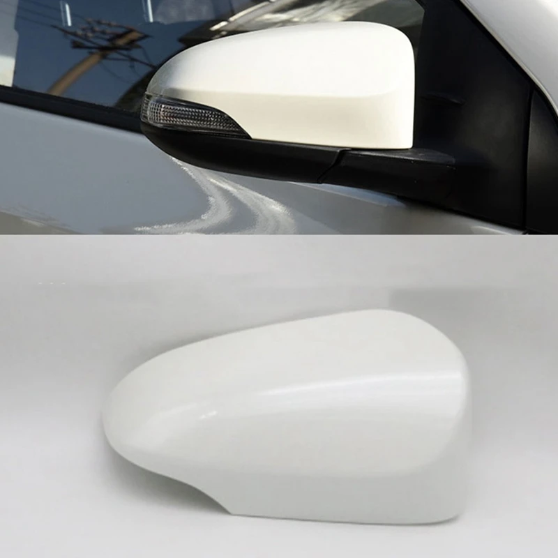 

Car Rear View Mirror Cover Side Wing Door Mirror Cover For Toyota Yaris 2012-2019