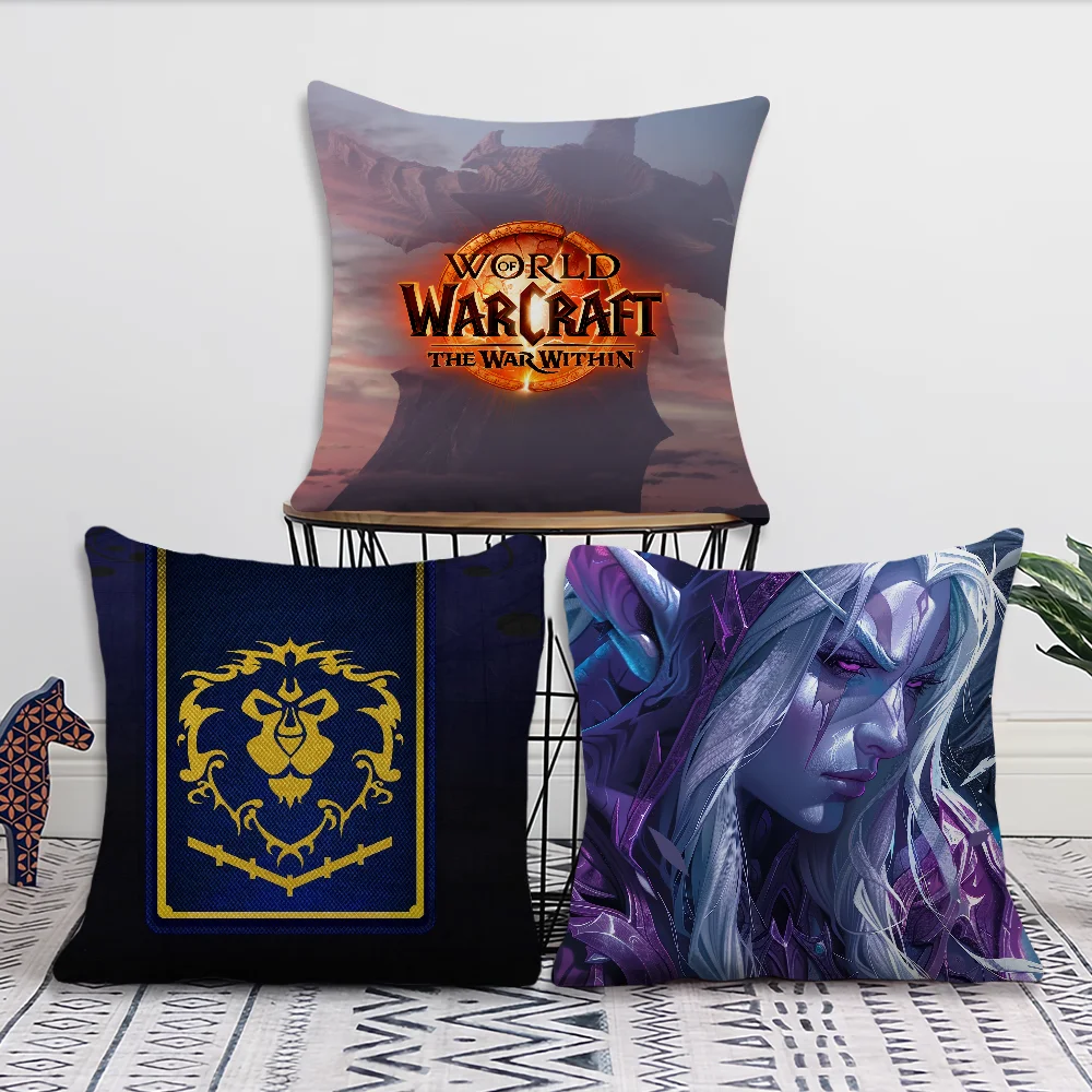 Чехол на подушку Game World наволочка WOW Room Warcraft of Bedroom диван гостиная спинка