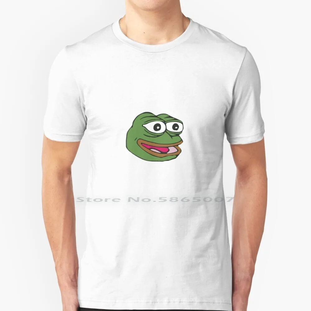 

Feelsgoodman Emote T Shirt 100% Cotton Feelsgoodman Twitch Youtube Memes Frog Emote Shroud Syndicate Forsen Sodapoppin