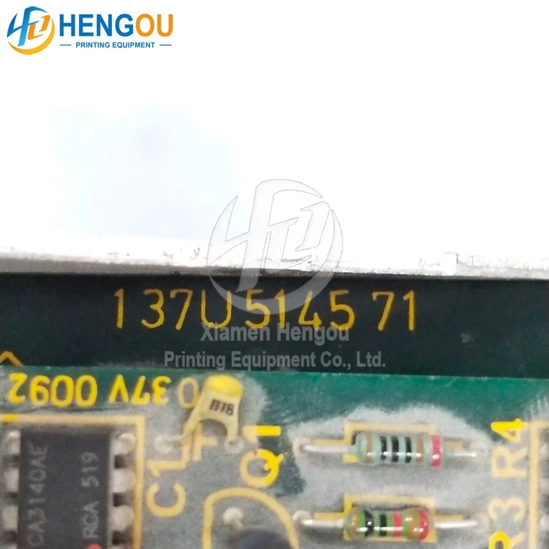 137U547 0 панель B370514570 137U514571 для Man Roland 800 печатная плата машины Оригинал Б/у |