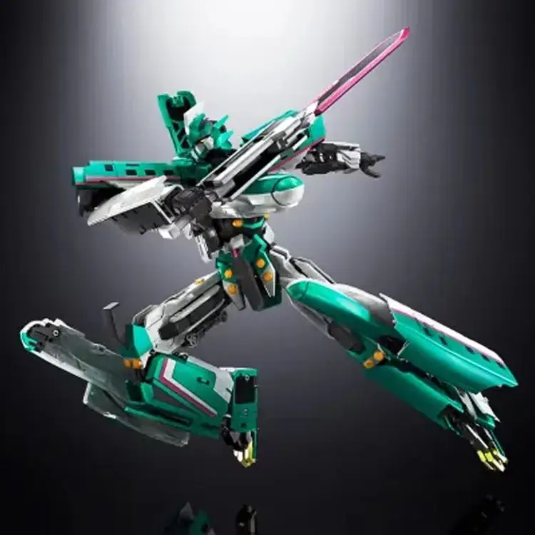 Фото Фигурка-трансформер Shinkansen Henkei Robo Shinkalion Z E5 Hayabusa от Bandai Spirits, коллекционная игрушка №4