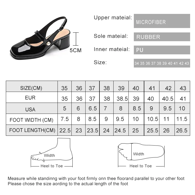 AIYUQI Sandals Female Dress Shoes 2023 New Summer Heel 5cm Sandals Female Hollow Large Size 41 42 43 Mary Jane Shoes Female