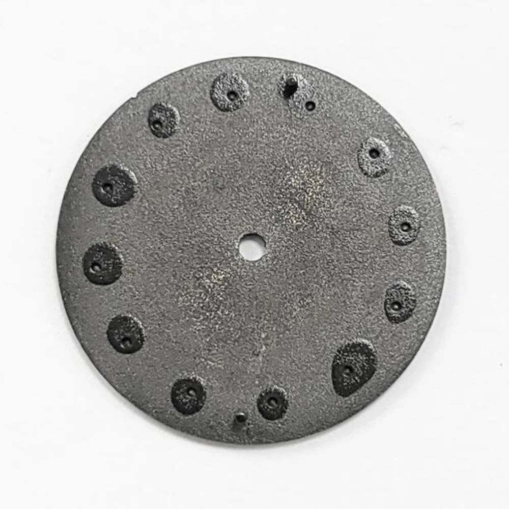 

Pure Carved Watch parts Watch dial 36mm Sterile dial Bronze Gold for ETA6497/ST3600 Manual movement