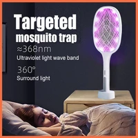 xiaomi 2 in 1 uv electric mosquito killer lamp usb rechargeable mosquito repellent summer insect killer insect trap