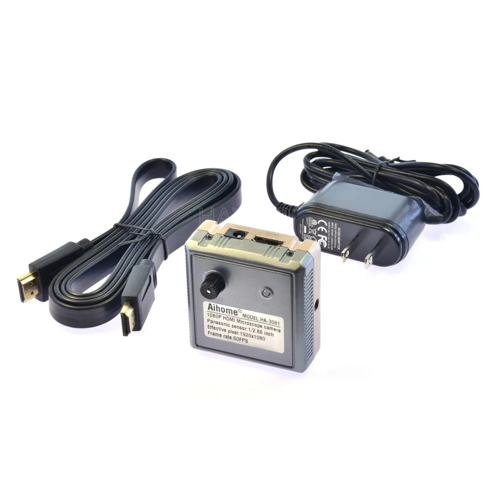 

HDMI Color CMOS Camera Crosshair HD High-Speed 60 fps Digital Microscope