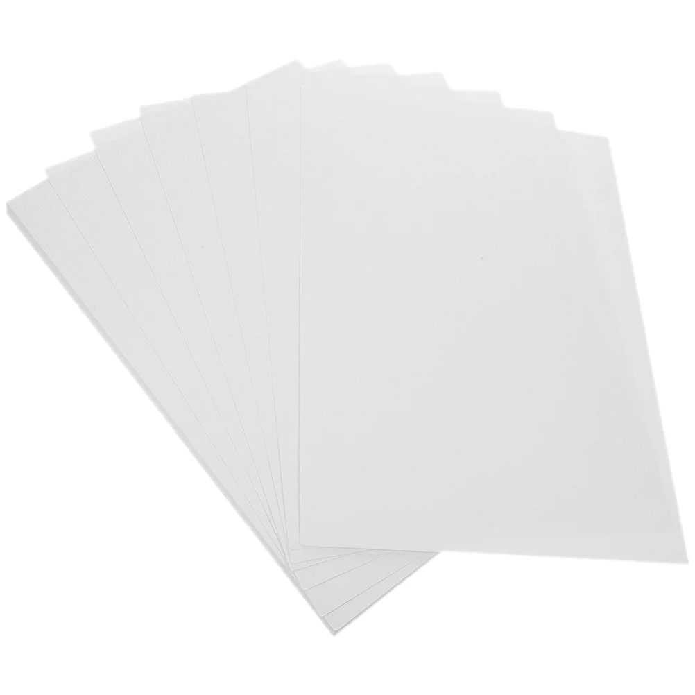 

Watercolor Paper Papers Students Painting Accessories Artists Drawing Multi-use Professional Oil Thick