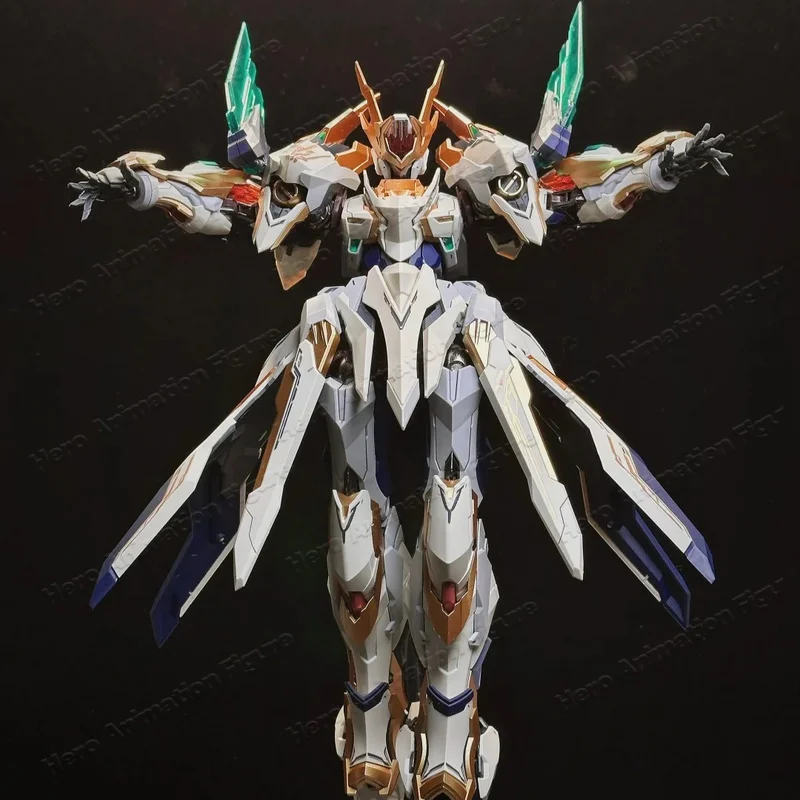 Фото В наличии: Yuyitang GS-TOYS YUAN LING HUANG DI — сборная подвижная модель, игрушка-меха EMP-01 MC-01, Император Хуан Ди Ин Лун №3