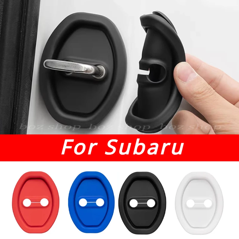 Для Sabaru Forester 1998 1999 2000 2001 2002 2003 2004 2005 защитная накладка на замок закрытая наклейка