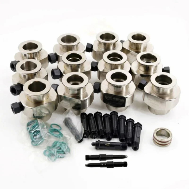 12 шт. дизельный инжектор Common Rail приспособление для топливной форсунки зажим
