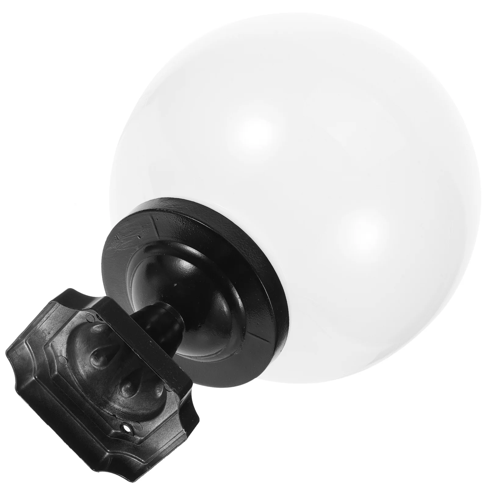 

Лампочка, наружная крышка, абажур, шар, украшение для внутреннего дворика, акриловые уличные шары, Светильники для пола