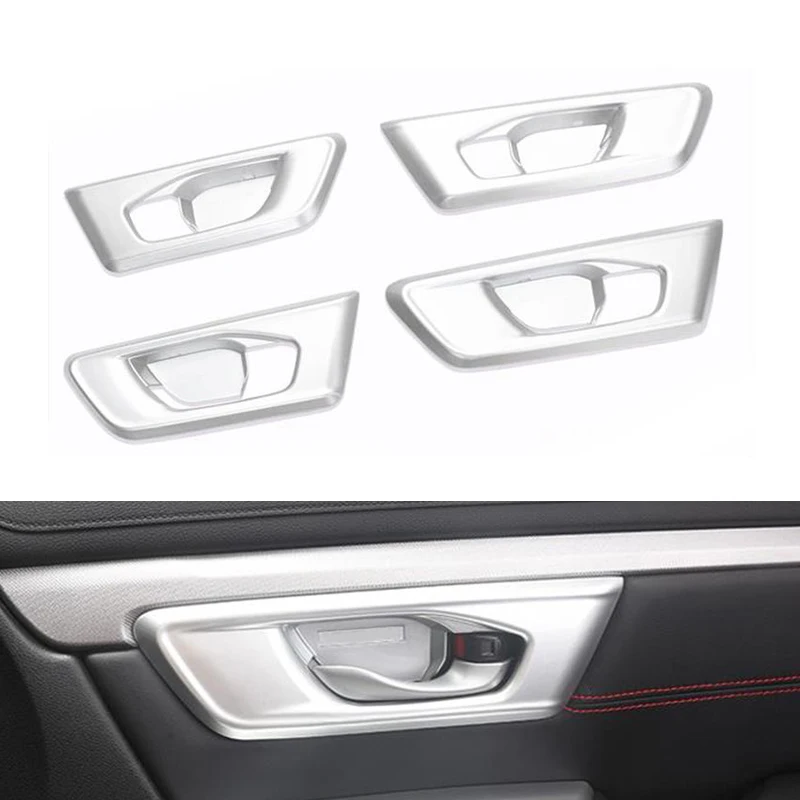 

Автомобильные аксессуары ABS, брикет, отделка чаши, рамка для Honda CRV, брикет 2017-2019, серебро