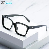 zilead ultralight computer reading glasses fashion vintage classical oversize presbyopia eyeglasses for women men diopters14