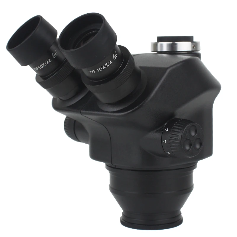 7X-45X 7X-50X ювелирные изделия стереомикроскоп тринокулярная головка микроскопа