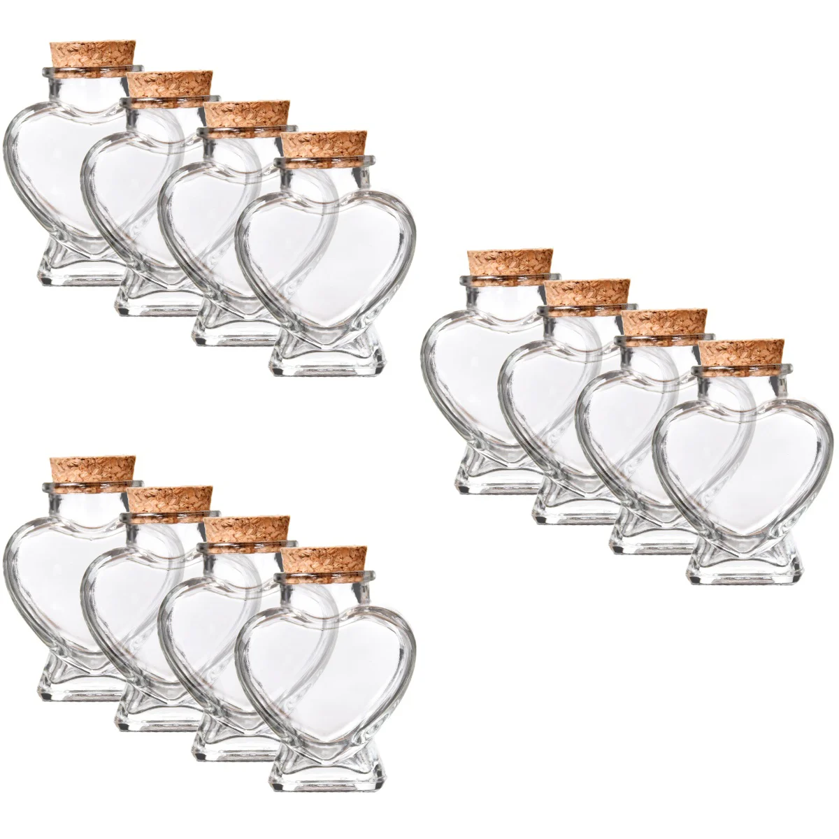 

12 Honeymoon Sand Keepsake Jars Ideas Gifts Unique Romantic Heart Type Bottles