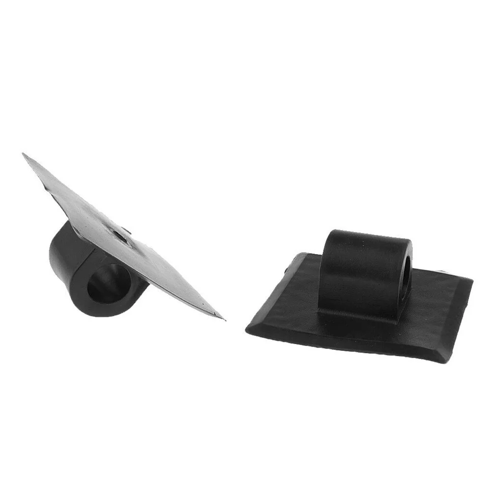 

Inflatable Kayak Engine Mounts Safe Stand 2pcs Accessories Black Buckle