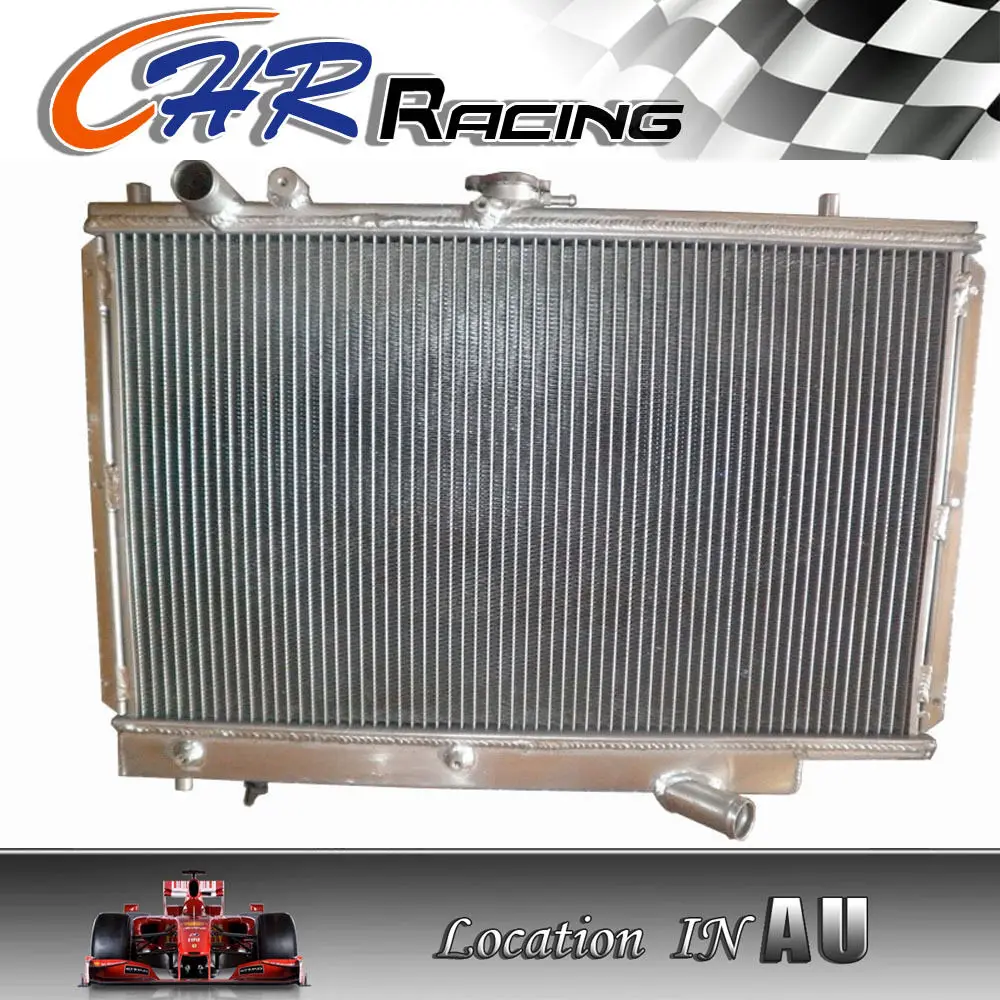 

For MAZDA GTX GTR 323 ForD LASER TX3 Aluminum Radiator 89 90 91 92 93 94