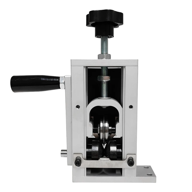 

Upgraded Manual Wire Stripping Machine Hand Crank Drill Operated Stripper For Scrap Copper Stripping Diameter 1-21Mm