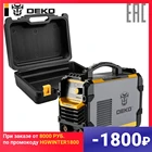 Сварочный аппарат 200а deko200a без кейса