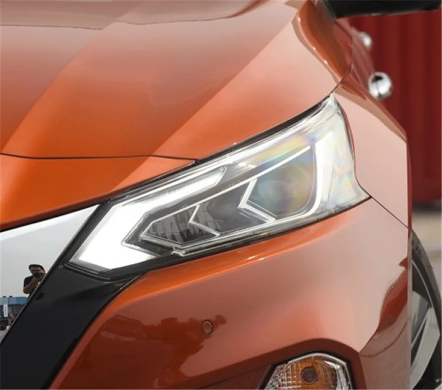 

For Nissan Teana 2019 2020 Front Headlamp Cover Transparent Headlight Shell Lens Plexiglass Replace The Original Lampshade