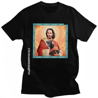 unique john wick tshirts men cotton leisure t shirt graphic saint joseph tshirt parabellum dog tee tops clothing