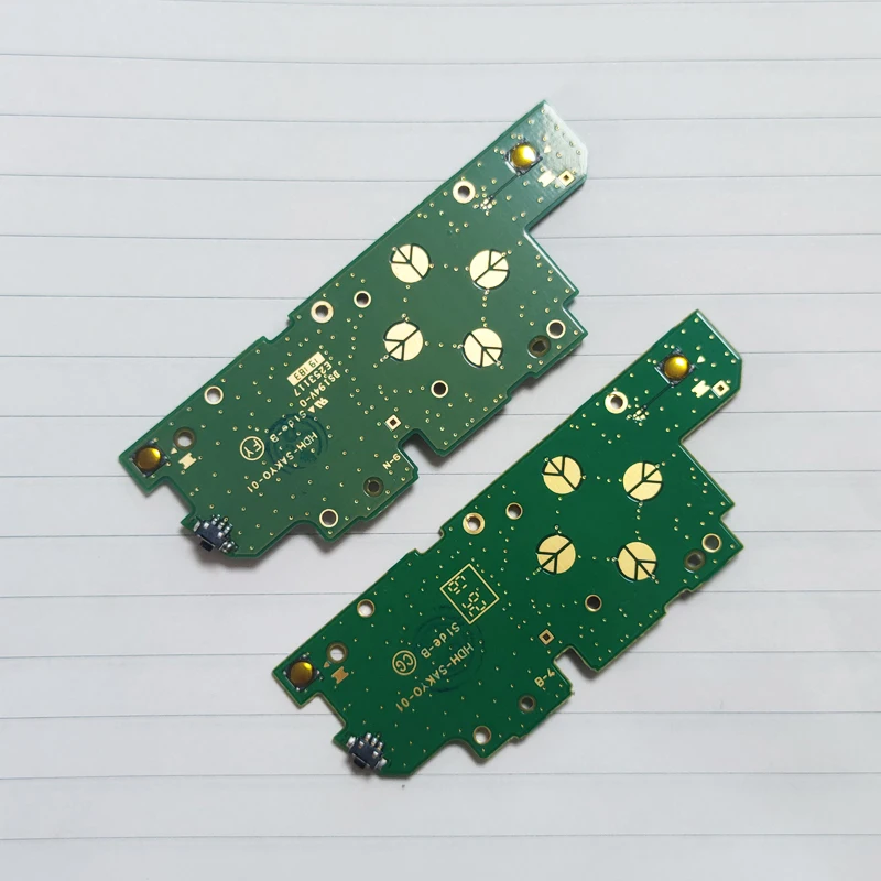 Оригинальная зеленая панель выключателя питания для консоли NS Lite