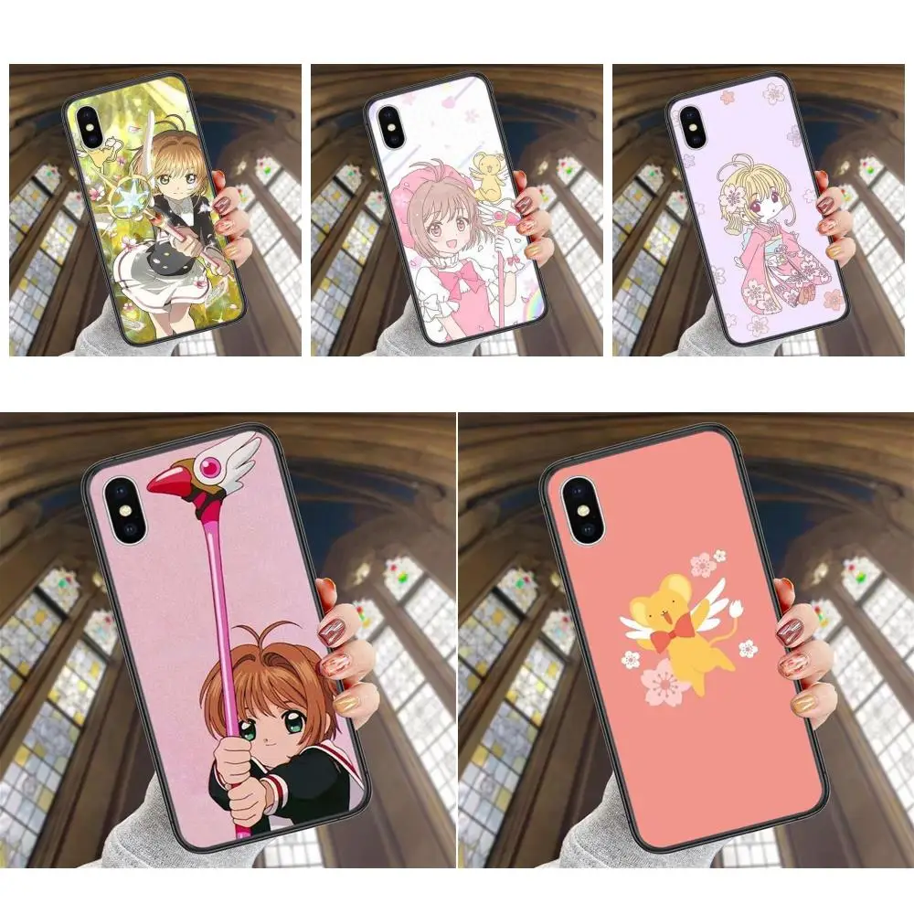 Защитный чехол для телефона Cardcaptor Sakura Лучшая цена Huawei P9 P10 P20 P30 P40 P50 Mini Lite E Pro Plus 5G