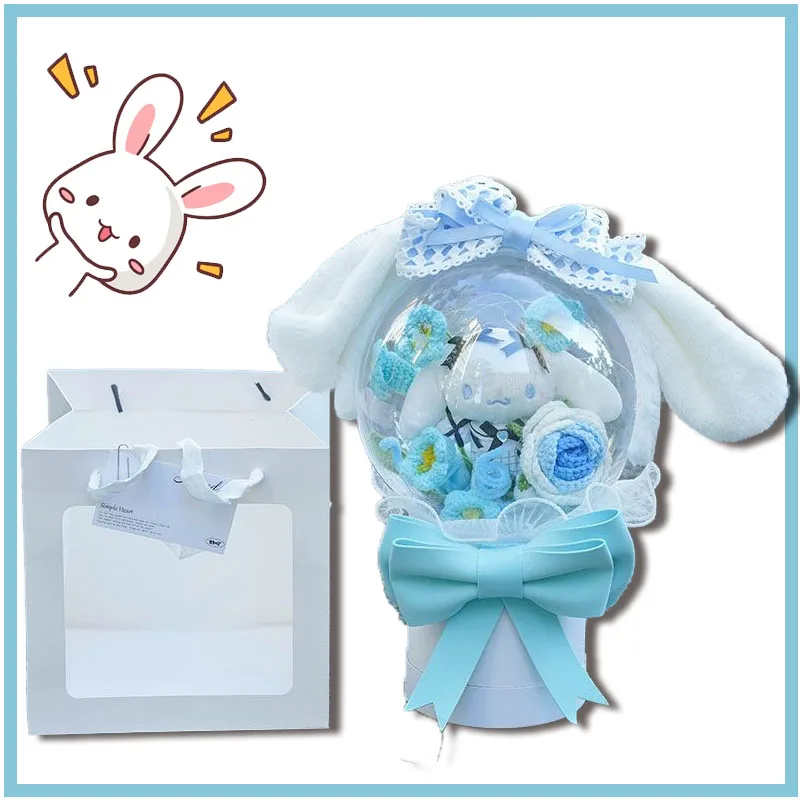 

Sanrio Anime Characters Cinnamorol Plush Doll Bouquet Niche Premium Send The Kids Girl Confession Artifact Birthday Gifts