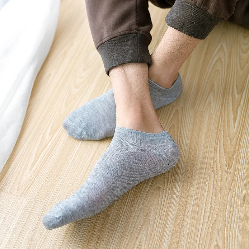 Носки женские дышащие однотонные 5 пар = 10 шт. |