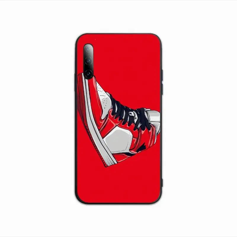 Модный чехол с кроссовками для телефона Huawei P30 Pro P20 Lite P10 P40 E P Smart Z Plus 2018 2019 2020 Mate 20 10