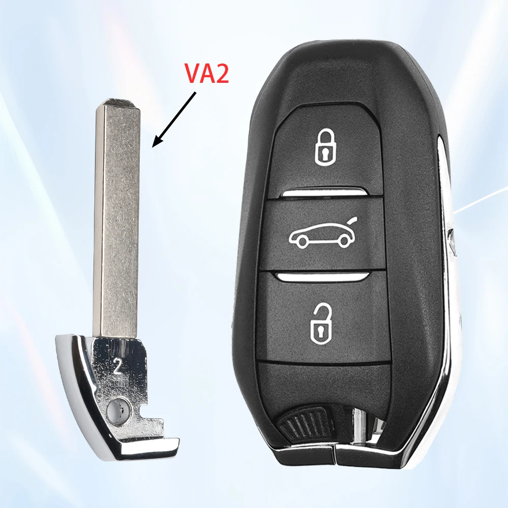 

Умный дистанционный автомобильный брелок Liberty ID4A/ID46 чип 433 МГц для Peugeot 208 308 3008 508 5008 Citroen C4 C4L DS4 DS5 новый без ключа Go