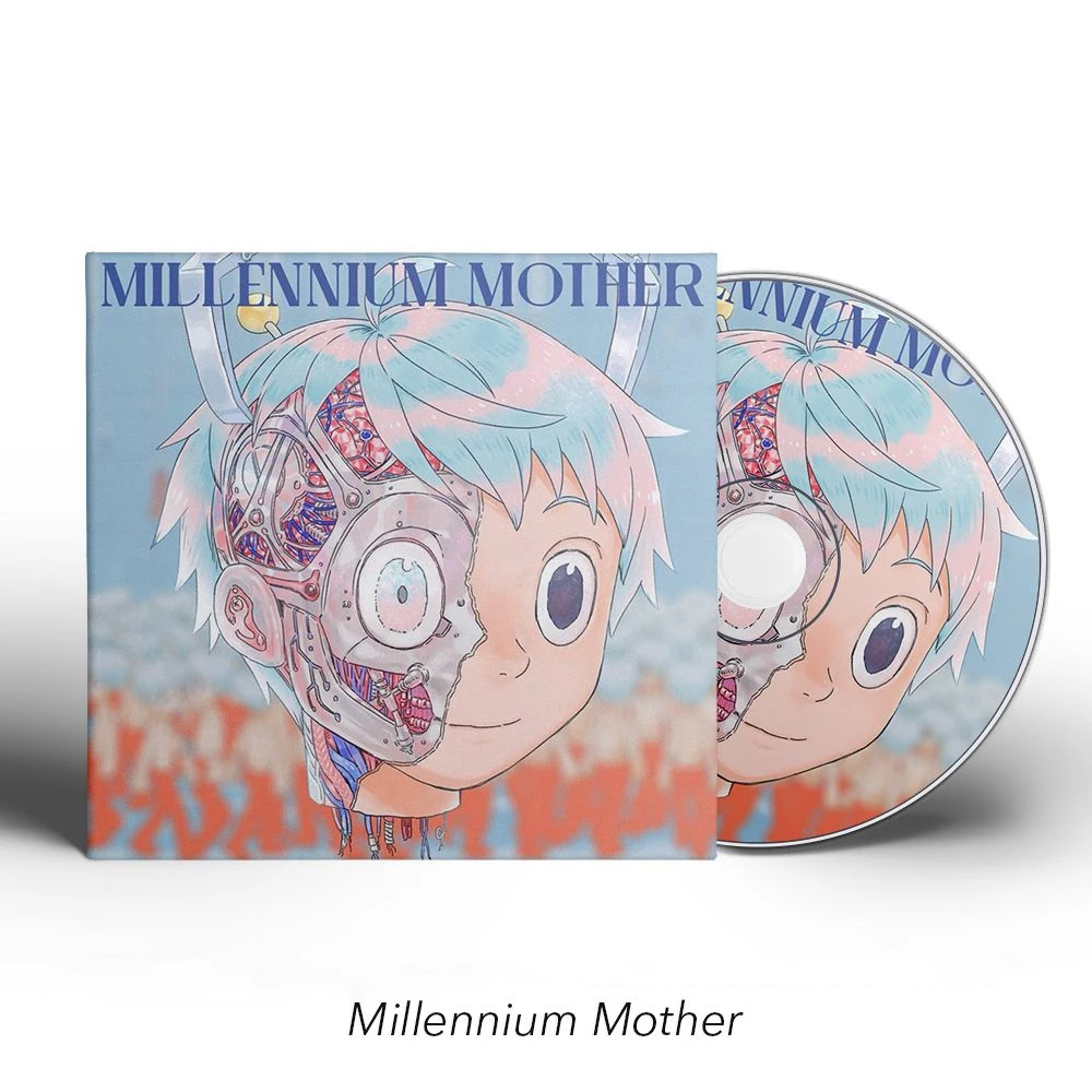 Фото Музыкальный компакт-диск Mili Momocashew, альбом для матери тысячелетия, 101, музыкальная запись, косплей, Walkman, автомобильный звуковой путь, коробка, вечерние музыкальный подарок №1