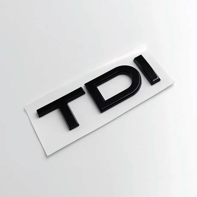 3d ABS   TFSI TDI      Audi A3  A4 A5 A6 A7 A8 Q2 Q3 Q5 Q7 Q8 TFSI TDI    AliExpress