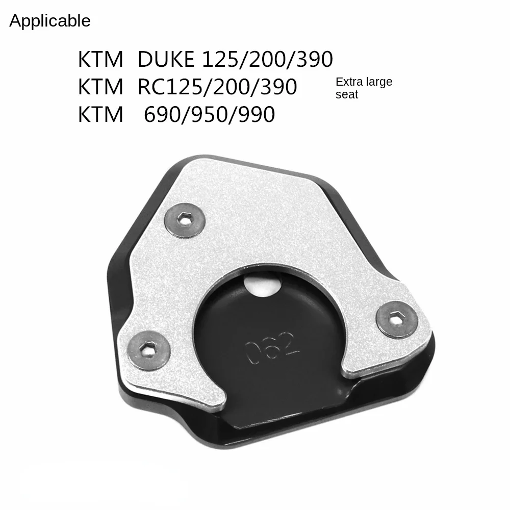 

For KTM DUKE125/200/390 RC125/200/390 990 modified temples to increase the seat block foot rest motorcycle