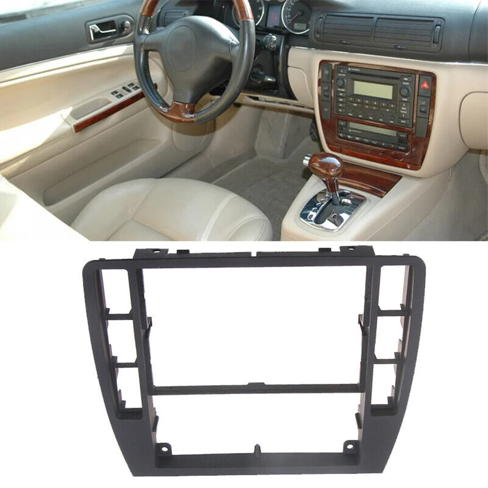 

Car Center Radio Dash Center Console Bezel Panel Auto Dash Center Console Trim Bezel Panel For B5 B5.5 3B0858069