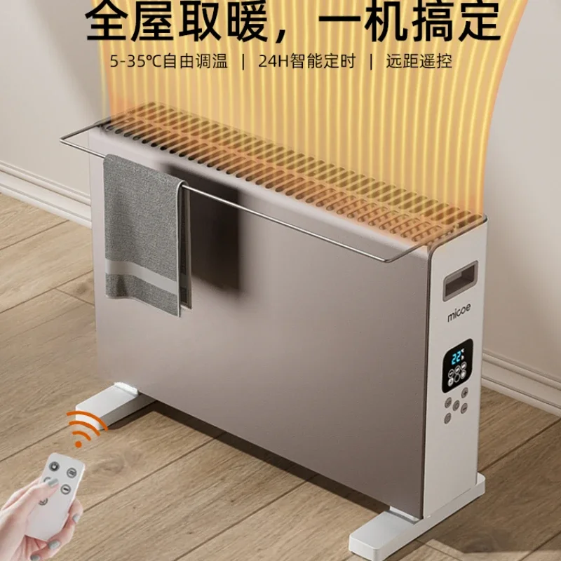 Электрический обогреватель 220 В для обогрева всего дома с регулируемым